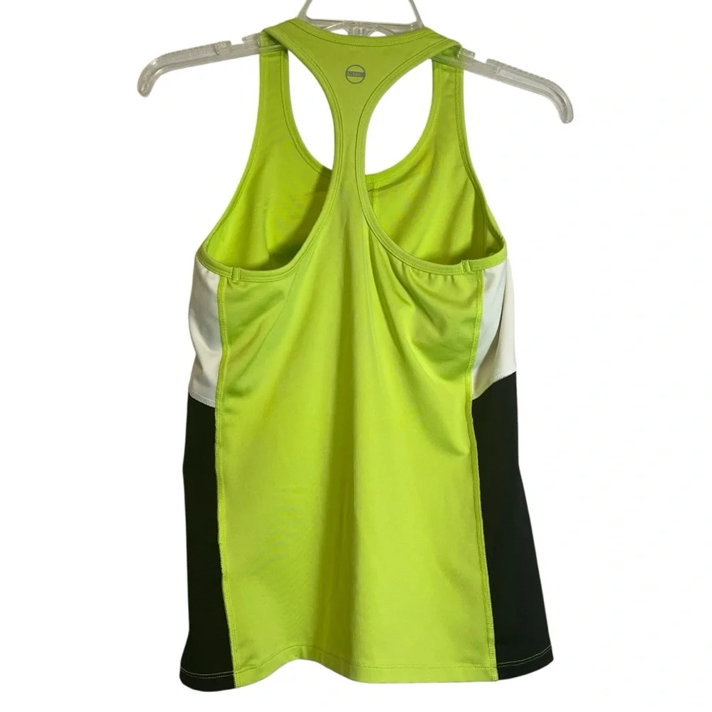 Lauren Ralph Lauren Racerback Jersey Tank with Built in Bra Size Medium - Picture 5 of 9